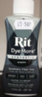shipley haberdashery stockist of rit synthetic dyes graphite