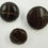 Thumbnail: football buttons 15mm shipley haberdashery and crafts online yorkshire uk