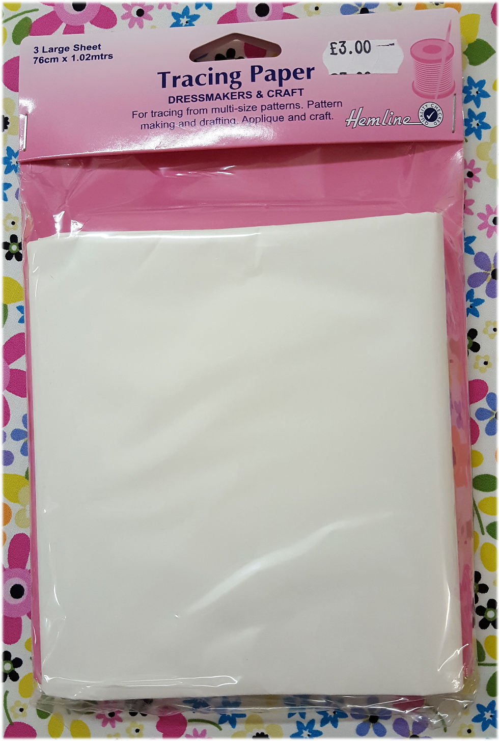 Tracing Paper Shipley Haberdashery