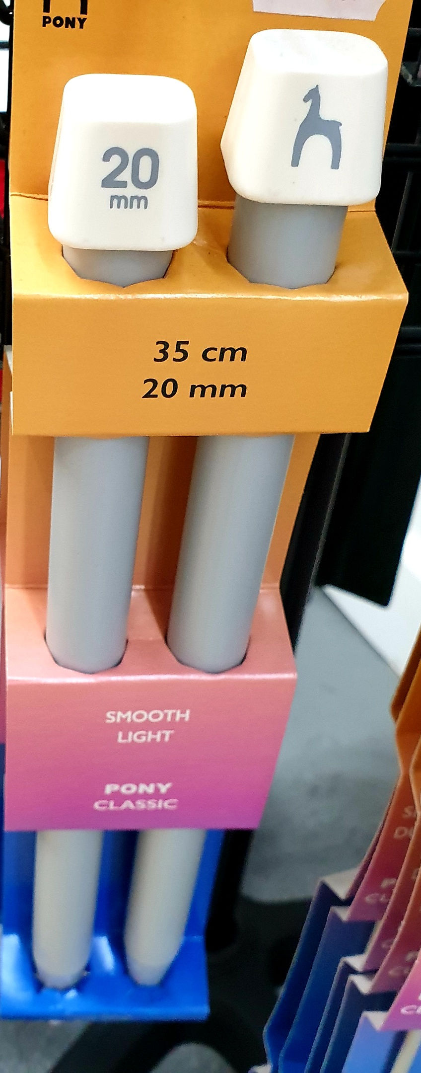 Thumbnail: milward pony apple knitting needles shipley haberdashery pony