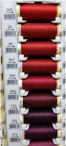 Gutermann Nähgarn Polyester 110 Yards – River Blue, Universell Für Hand- Und Maschinen-Näharbeiten