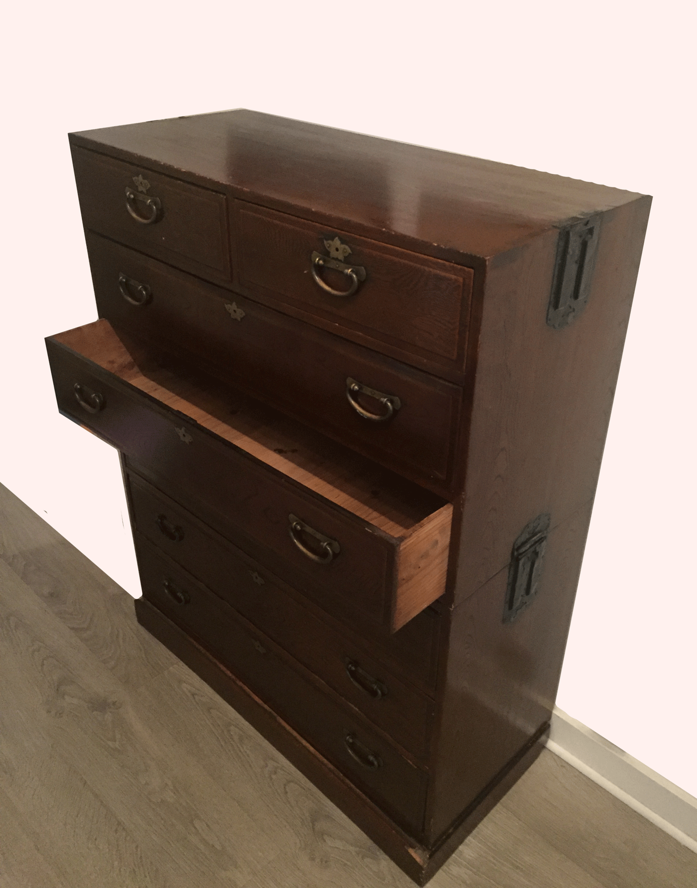 Stacking Chest Drawer Open