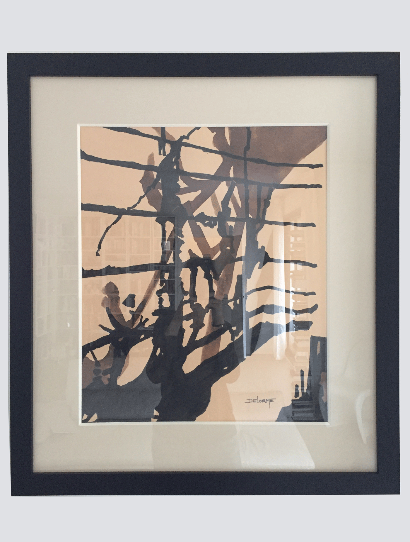 Pierre Delorme on our Wall