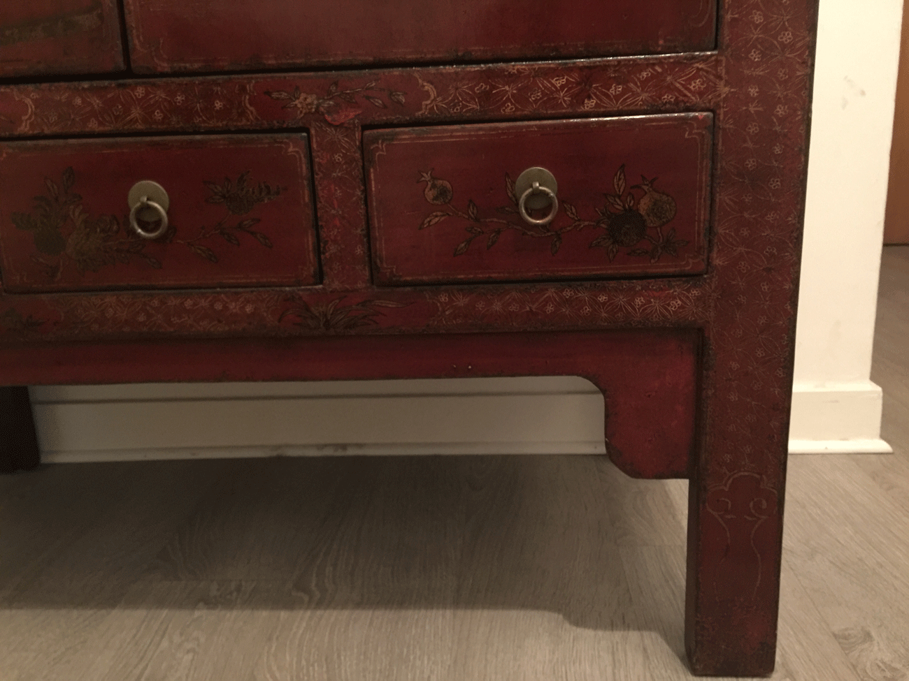 Chinese-Wedding-Armoire-Drawer-Detail