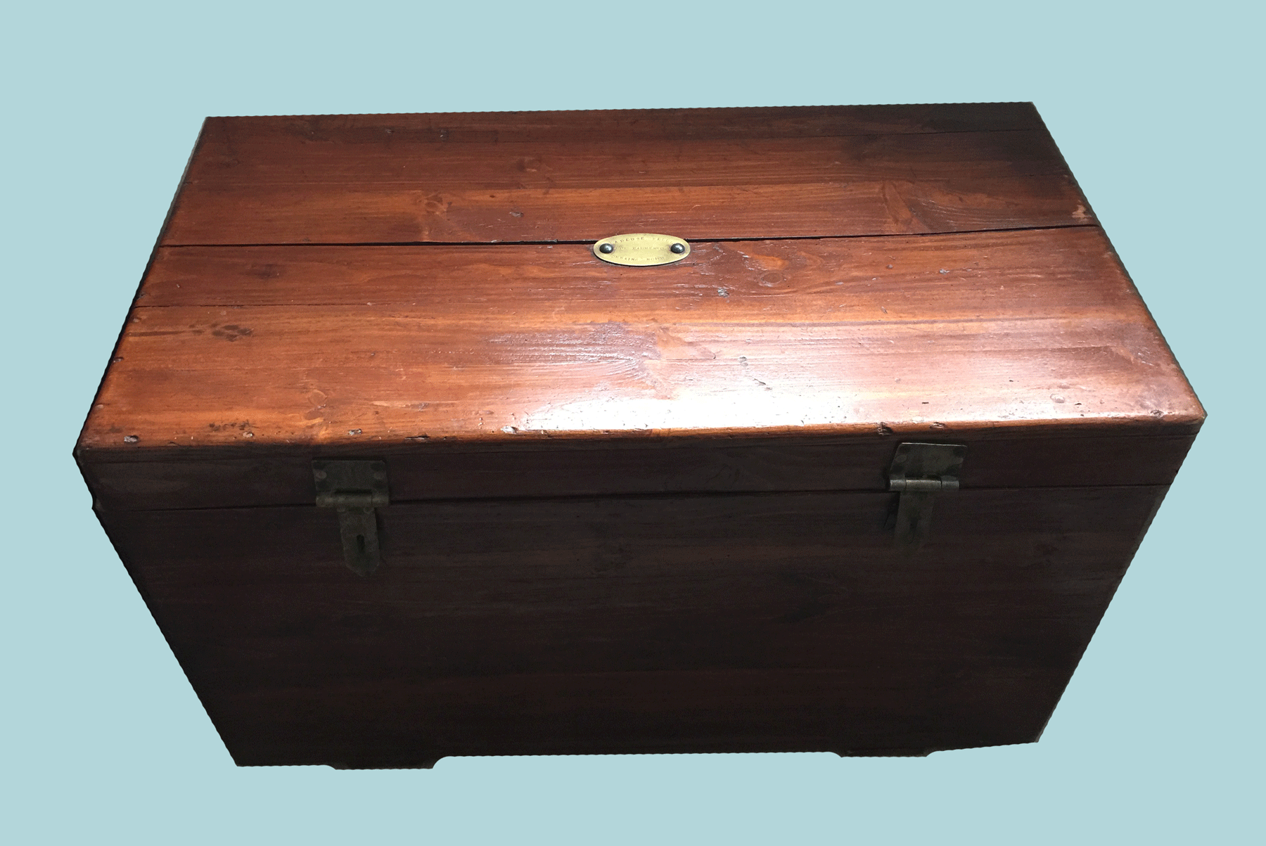 Antique-Wooden-Trunk