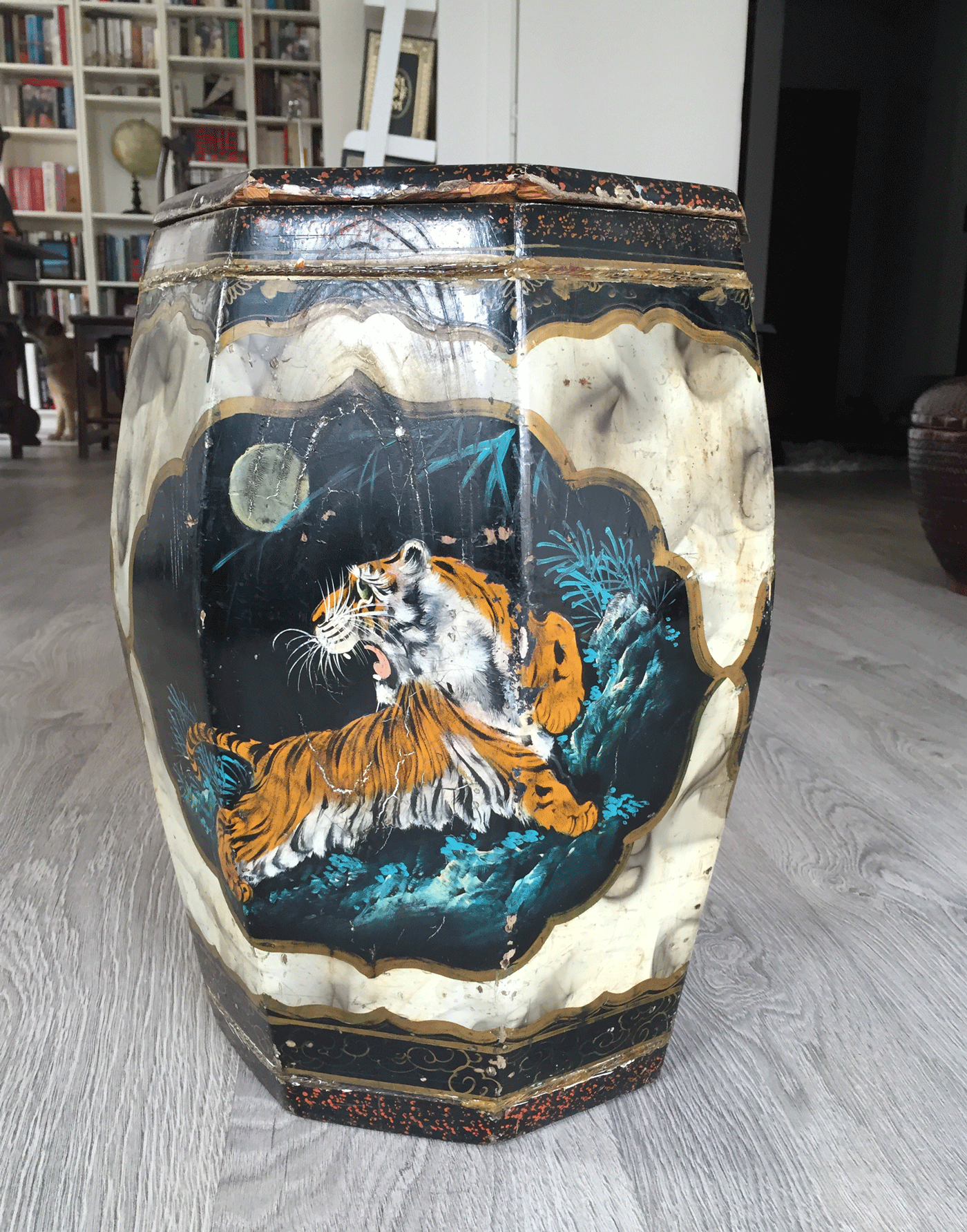 Painted Chinese Box