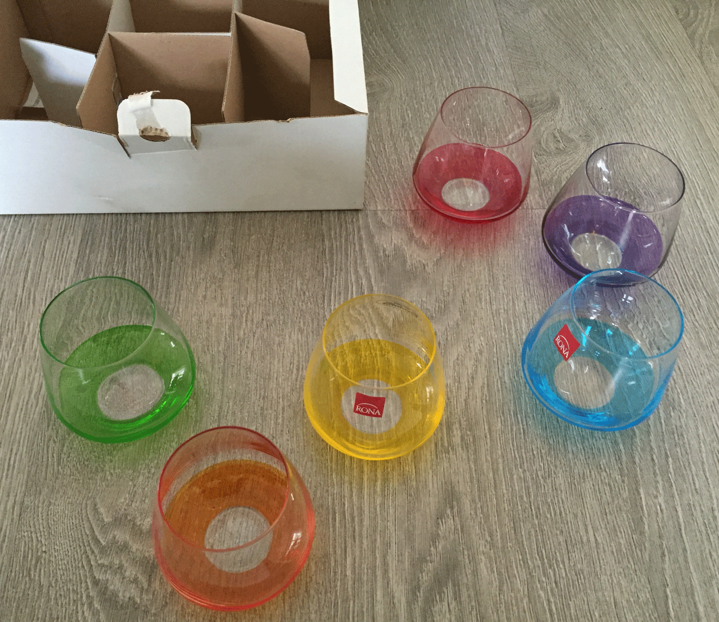 Coloured Glasses Too