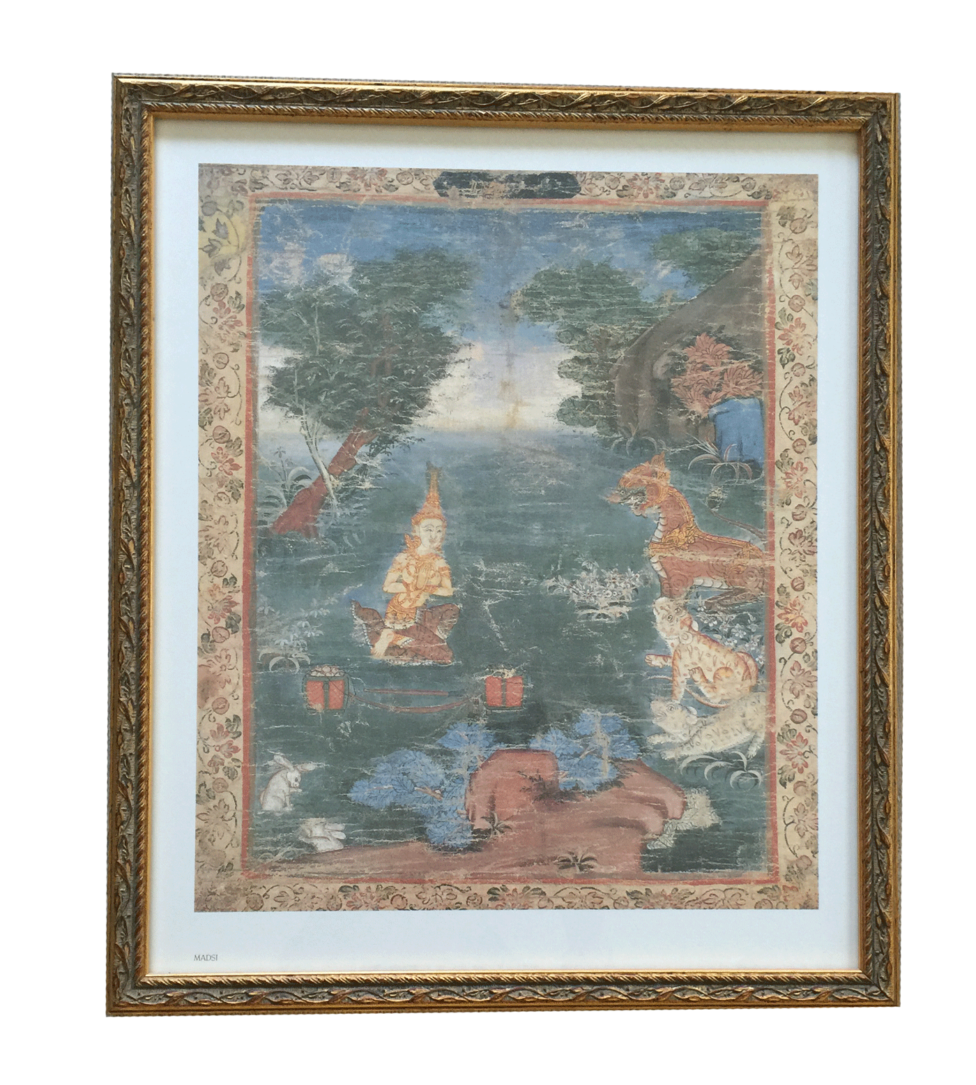 Thai-Framed Picture-Three