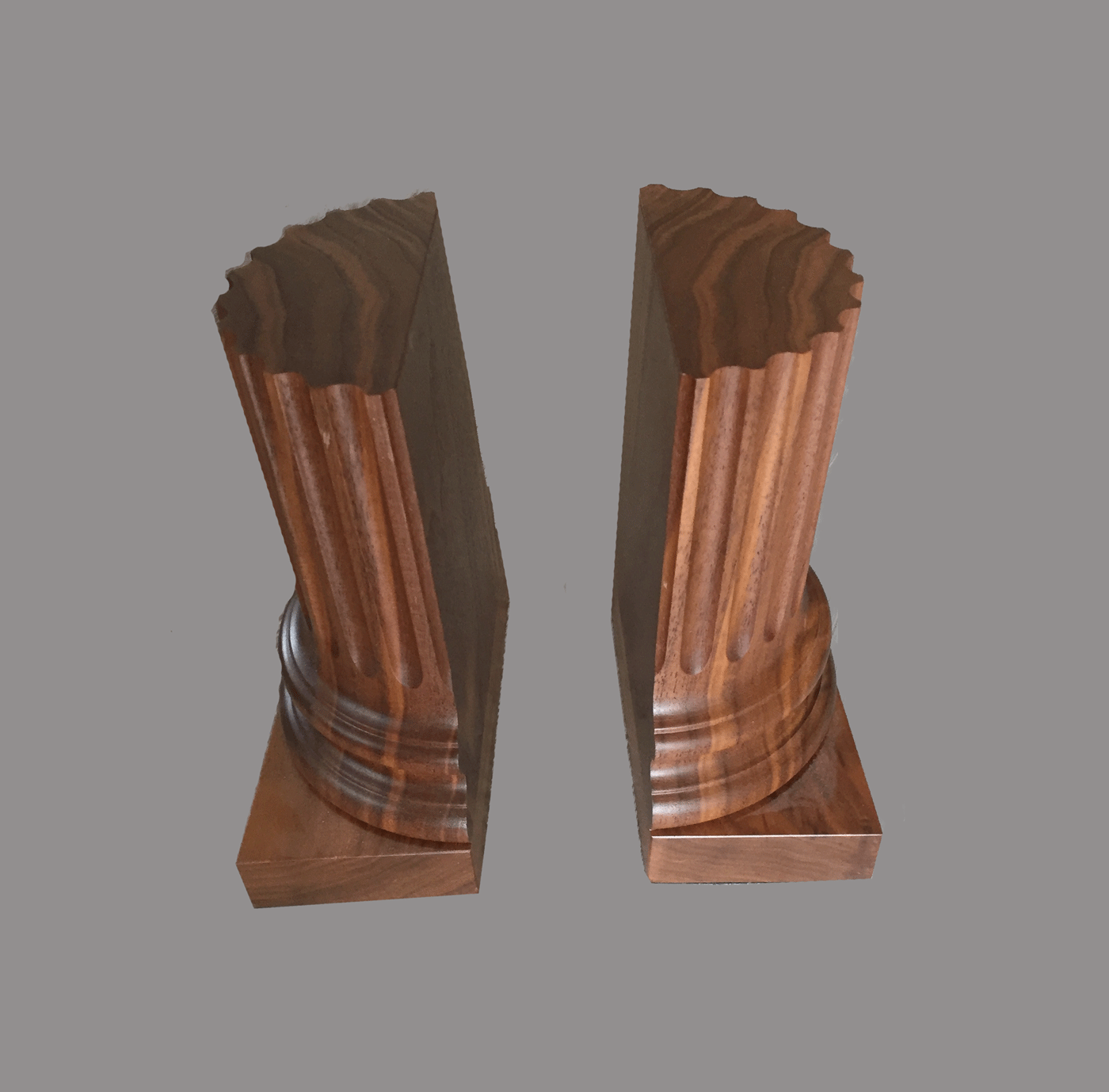 Linley Bookends Cutout and Cool