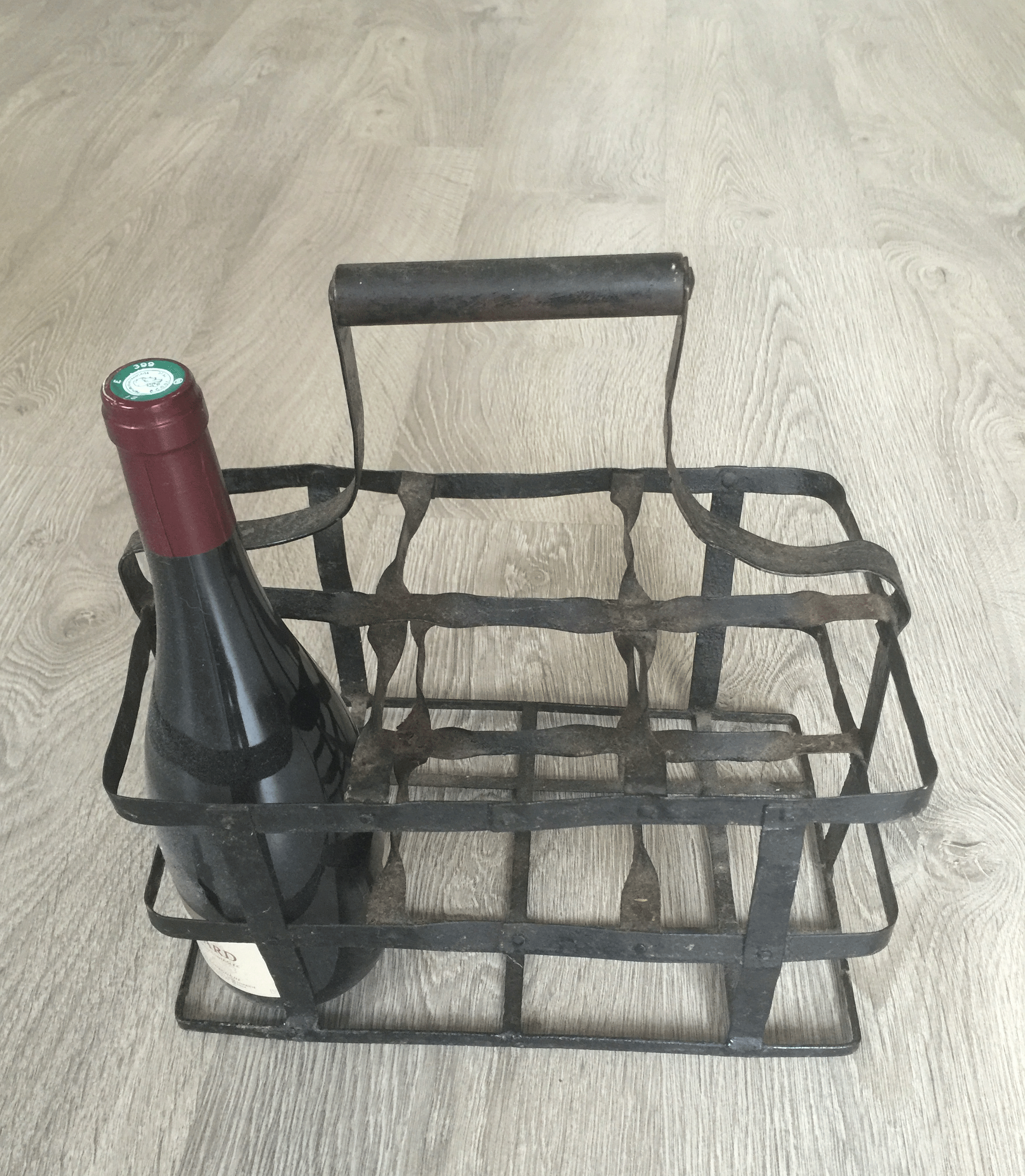 Antique-Bottle-Holder