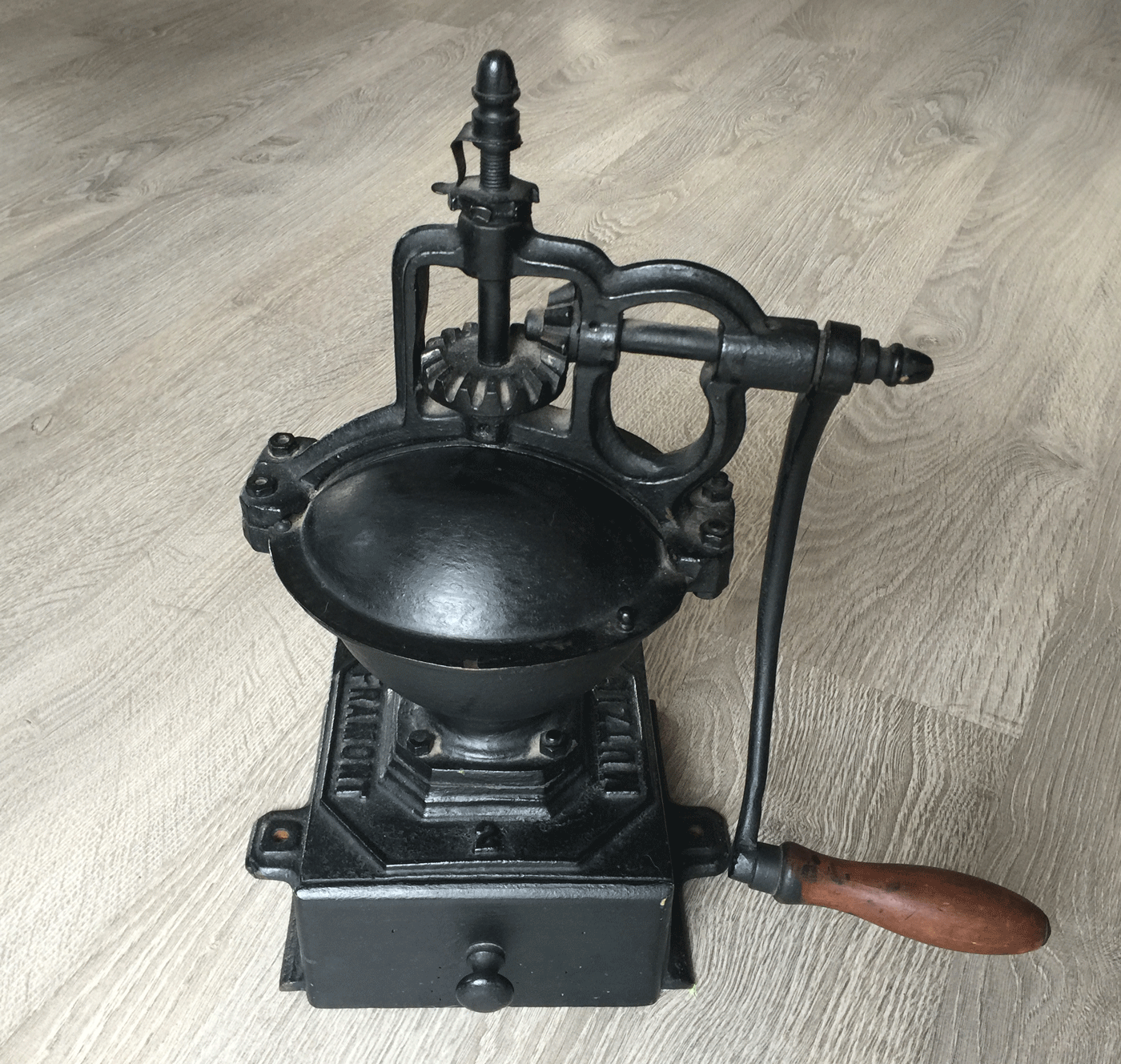 Antique-Coffee-Grinder