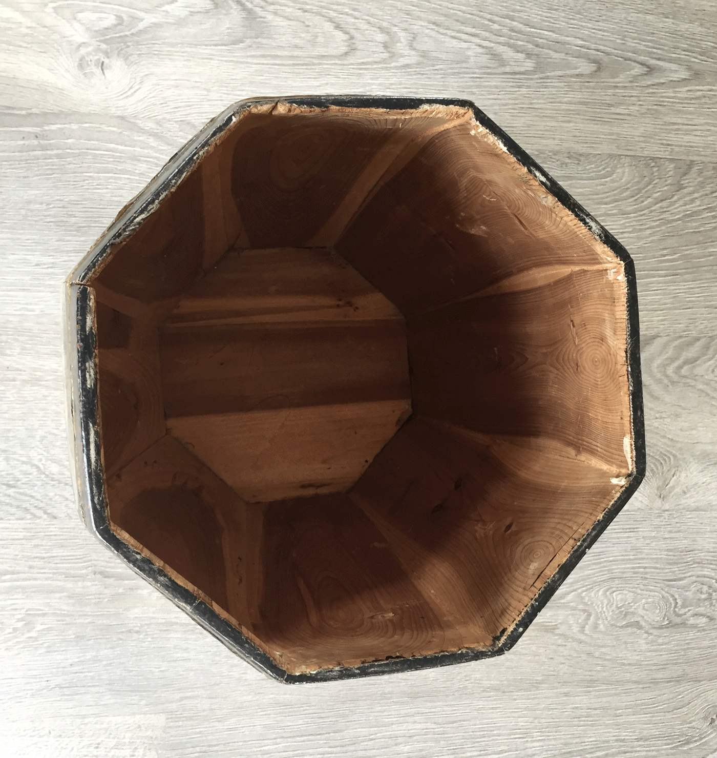 Empty Painted Chinese Box