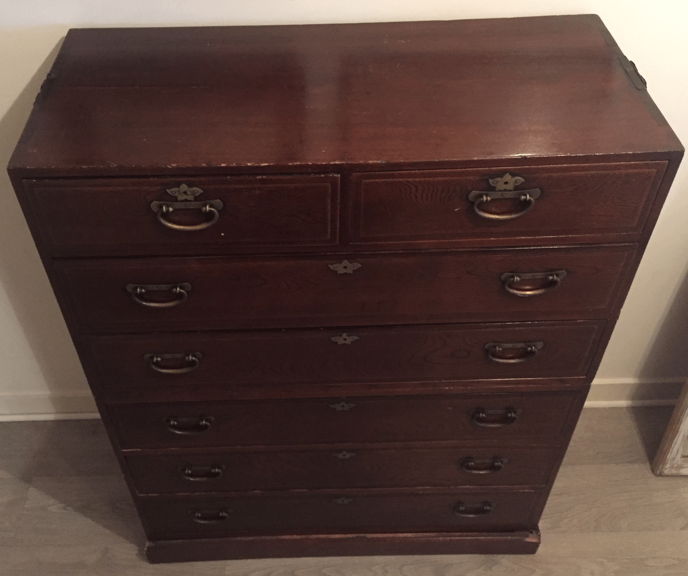 Stacking Chest from Above