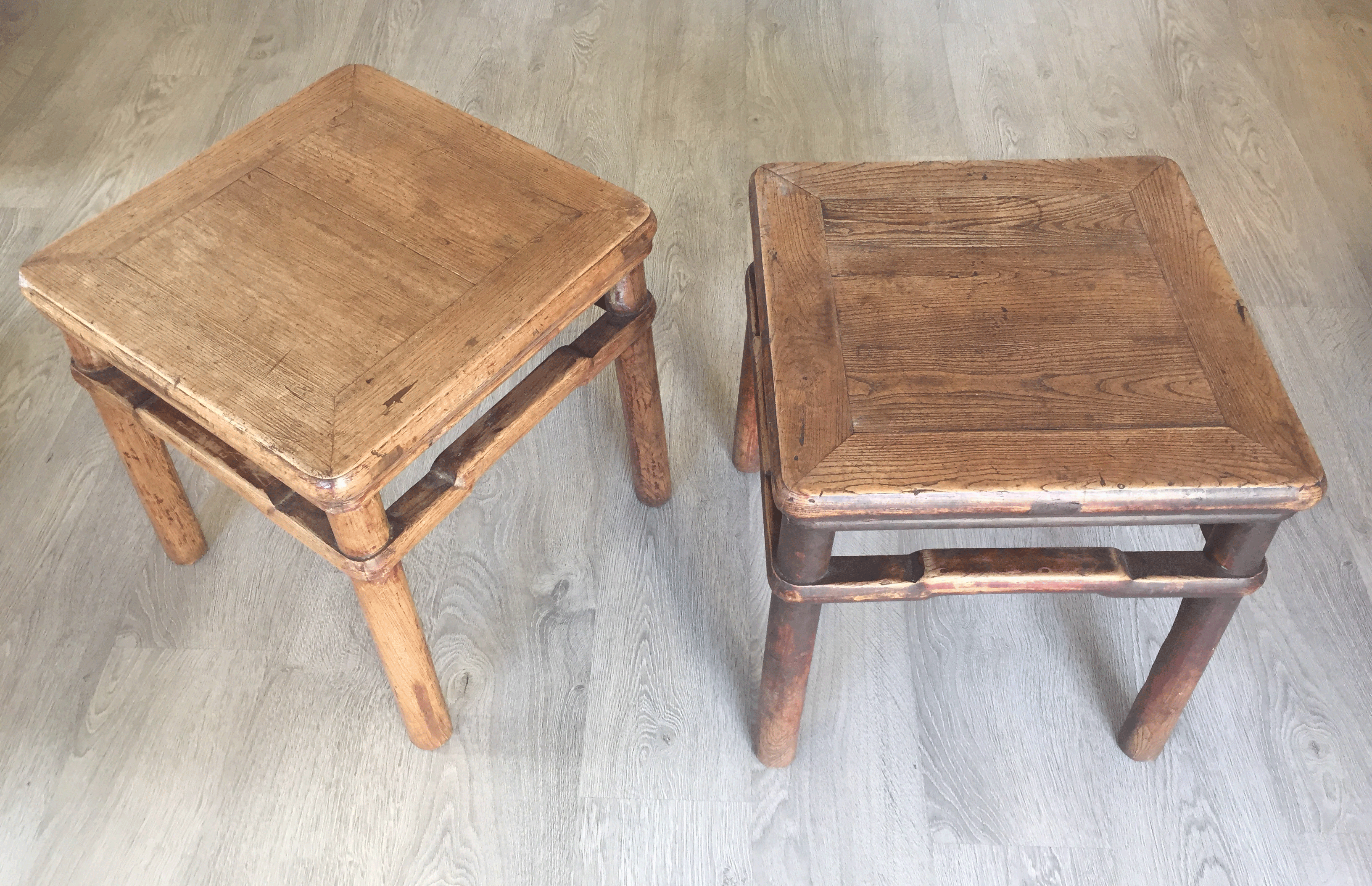 Traditional Chinese-Side Tables