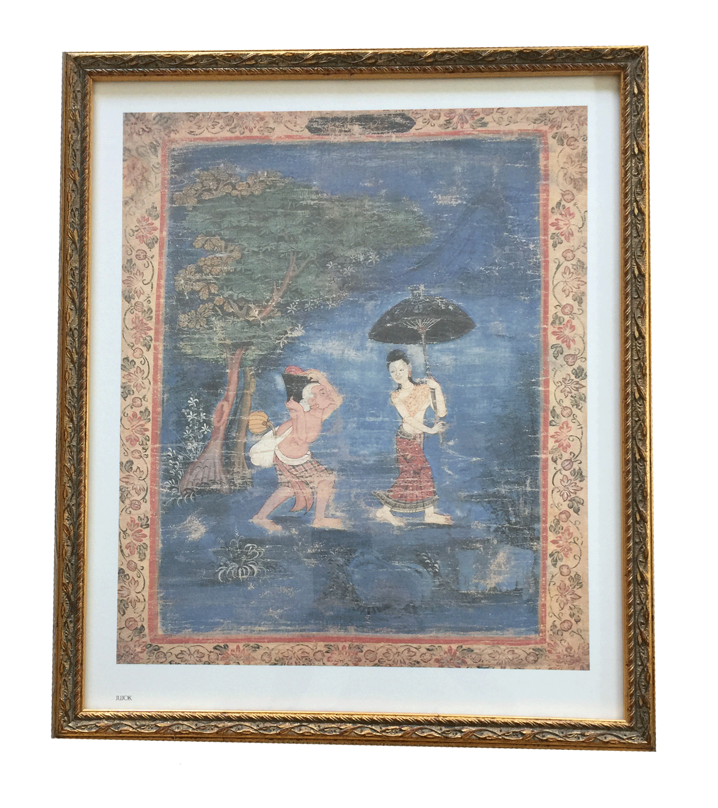 Thai-Framed Picture Two