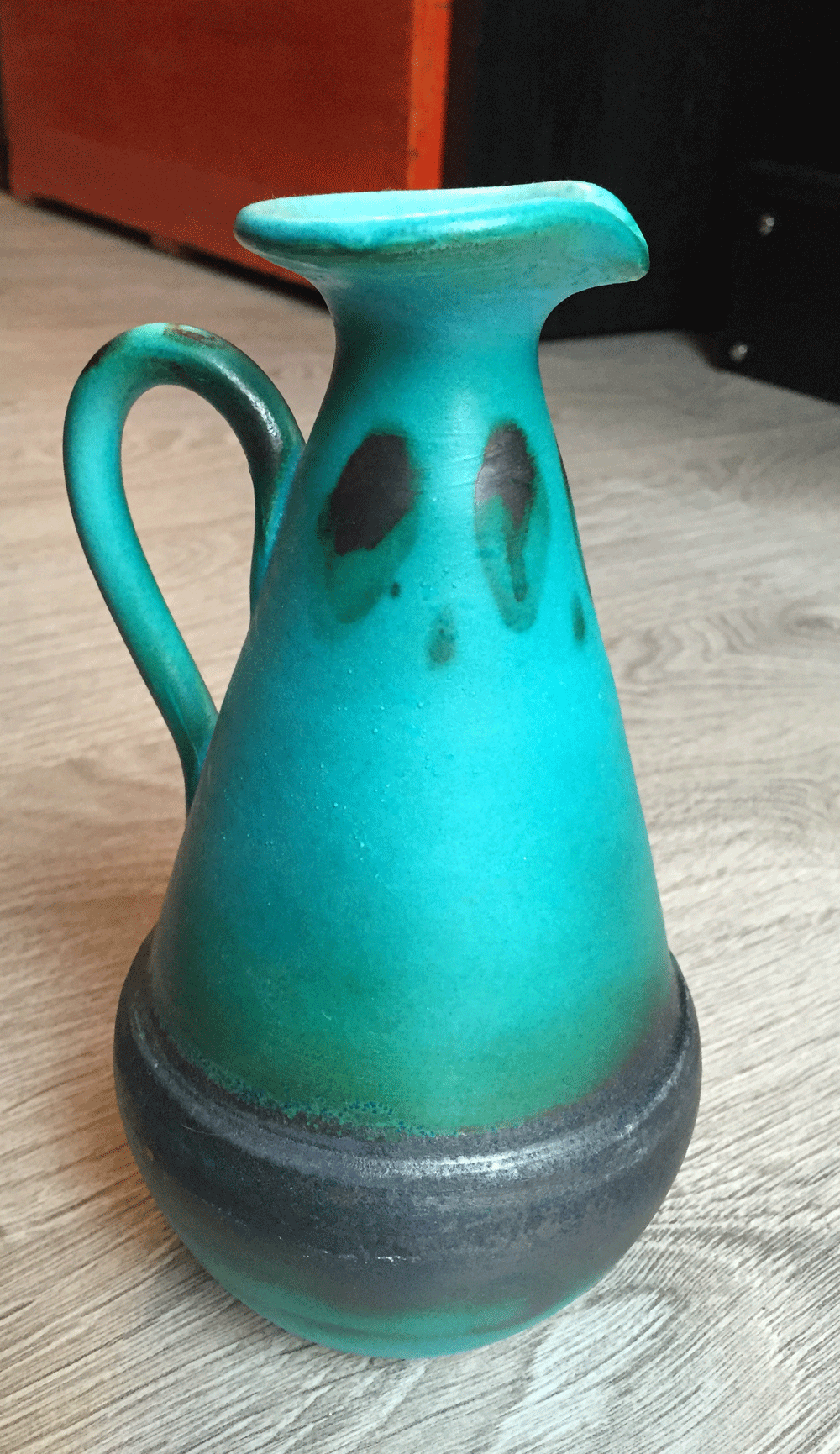 What a gorgeous Italian Ceramic Jug!