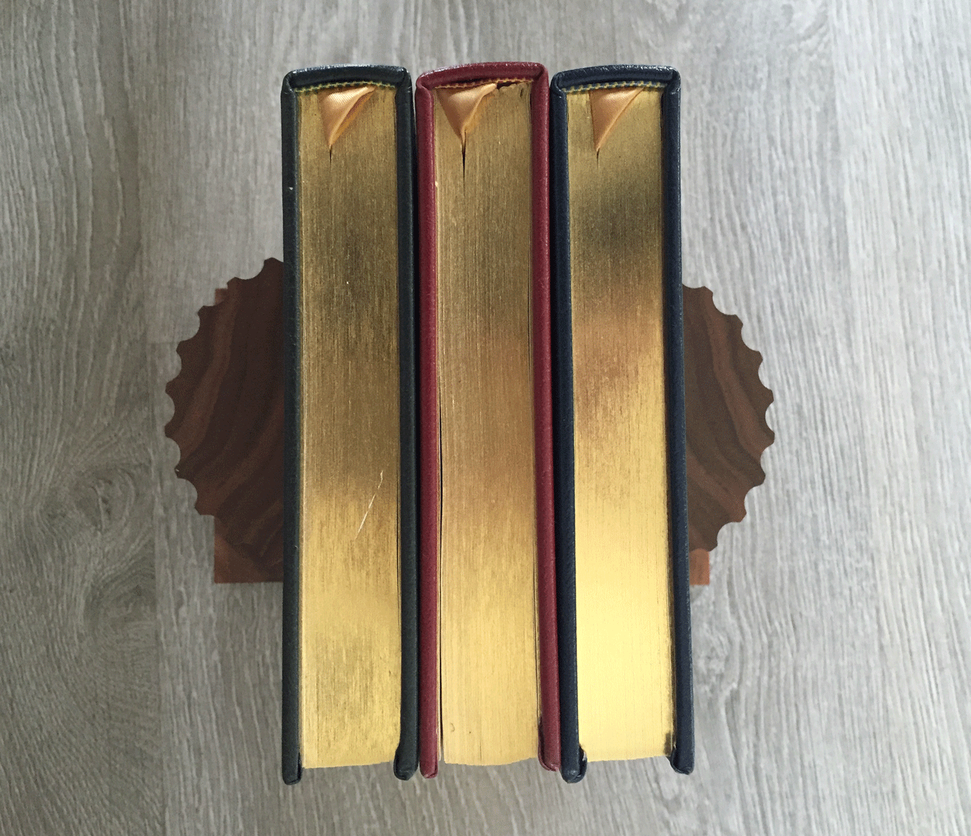 Linley Bookends From Top