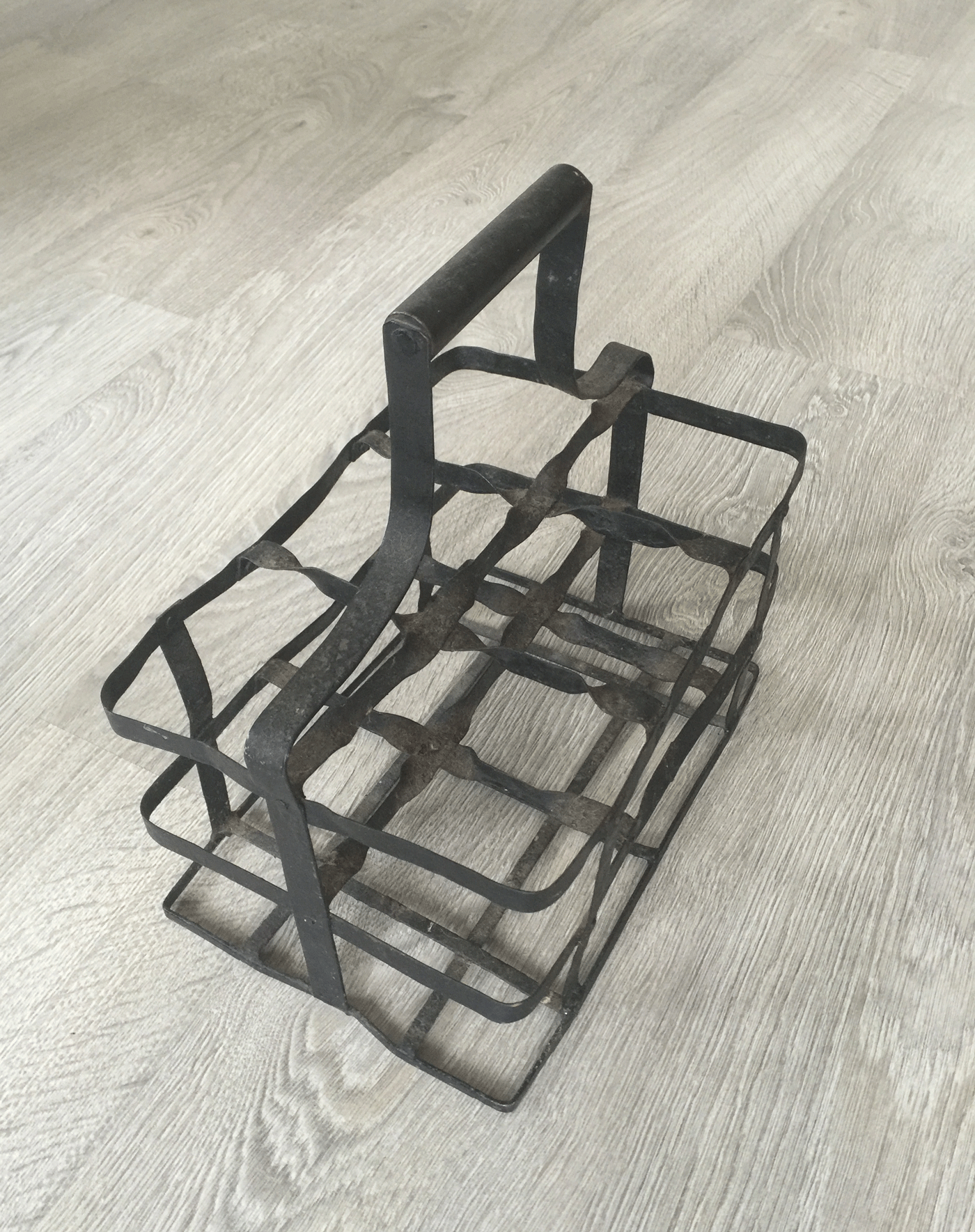 Antique-Bottle-Holder-Empty