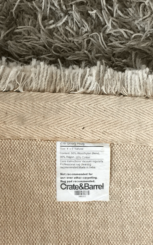Shag-Rug-Label