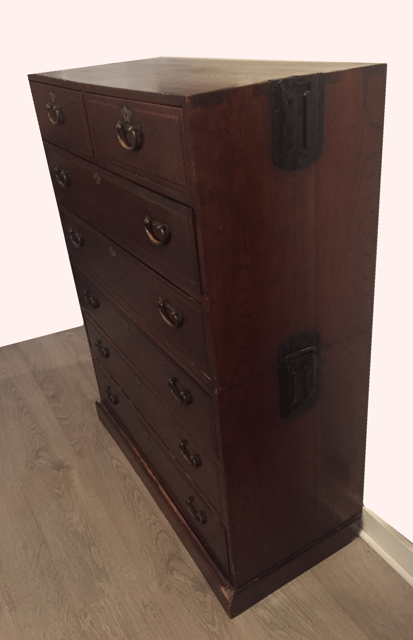 Stacking Chest from the Side
