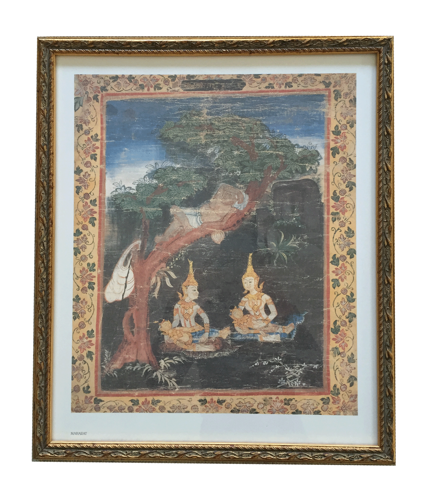 Thai-Framed Picture-Four