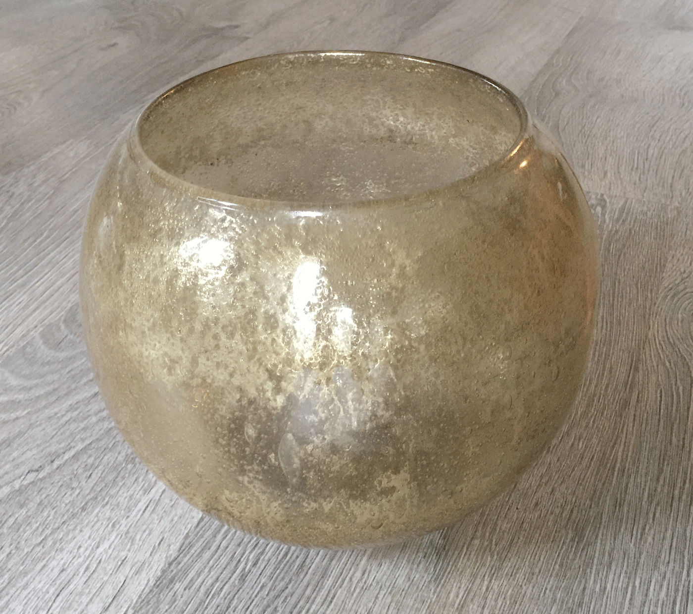 Gold-Flecked-Bowl-Vase