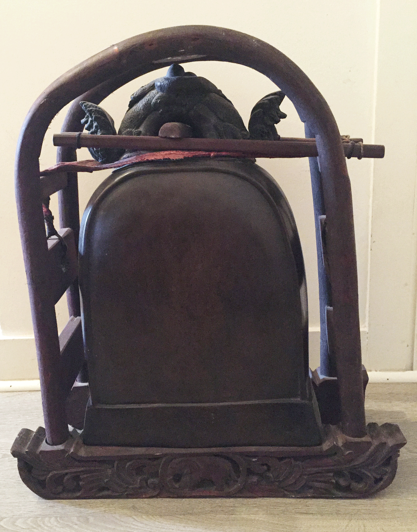Antique Thai Elephant Bell Too