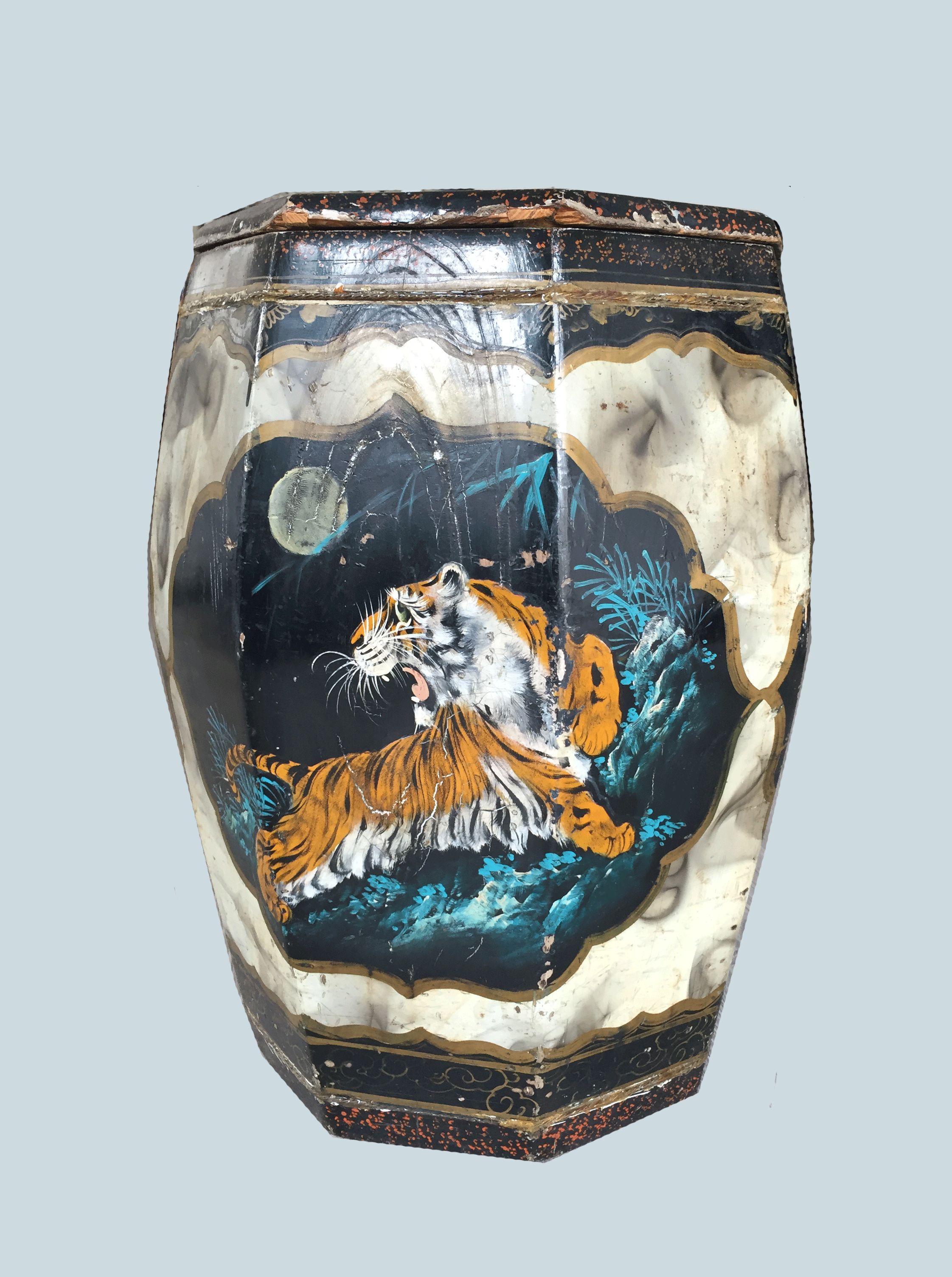 Painted-Chinese-Box-Home