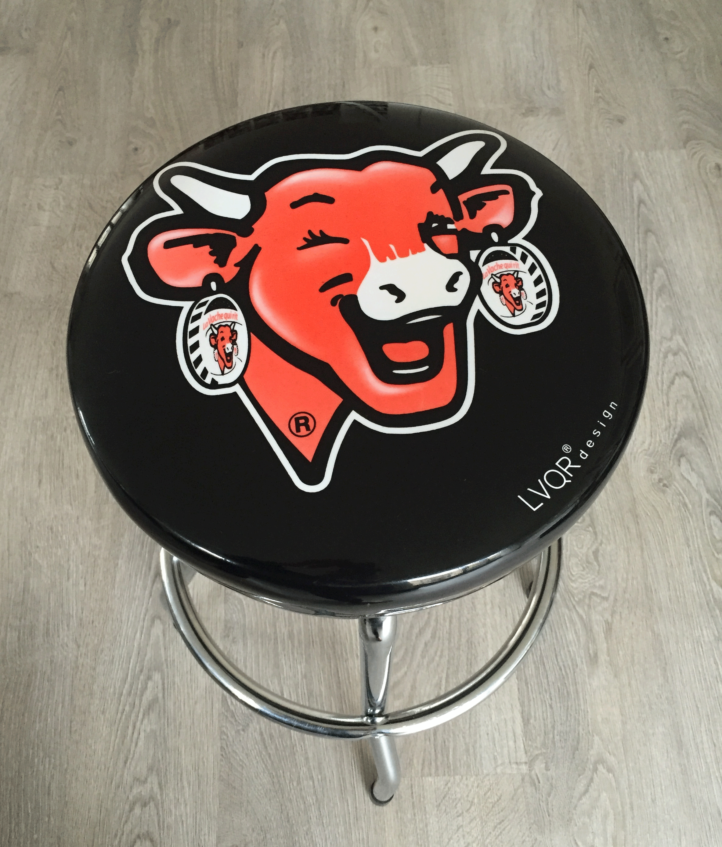 La Vache Qui Rie Barstool