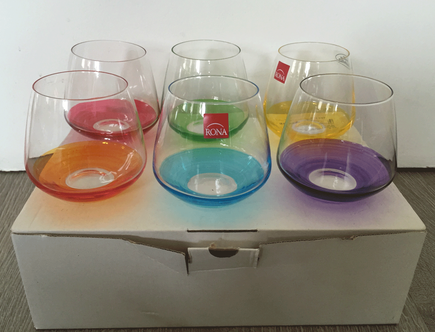 Coloured-Glasses
