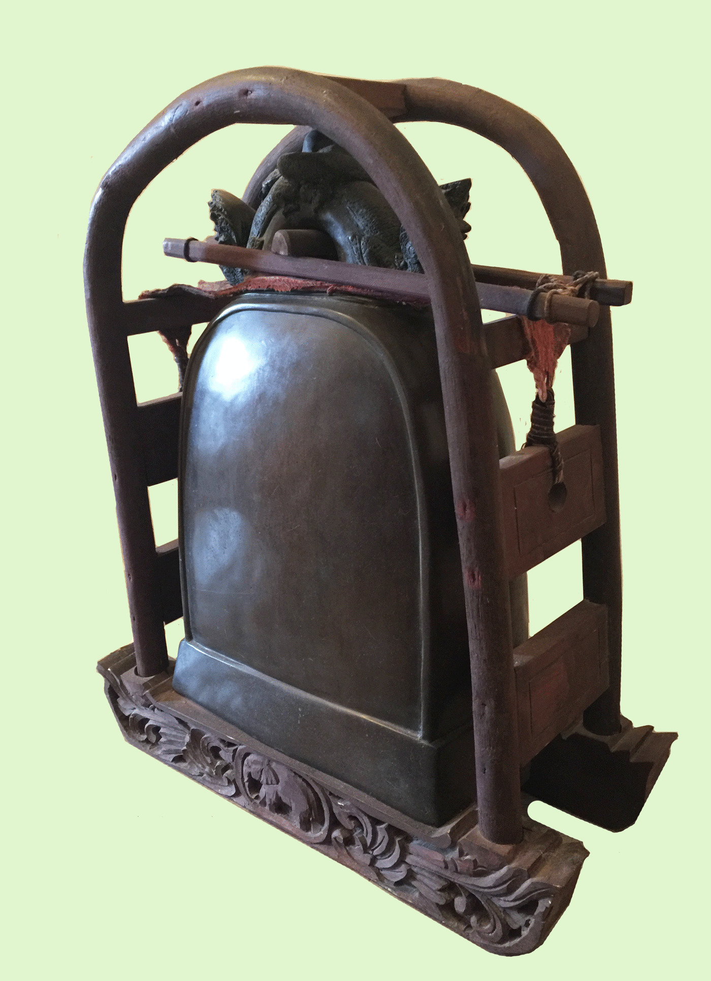 Antique Thai Elephant-Bell