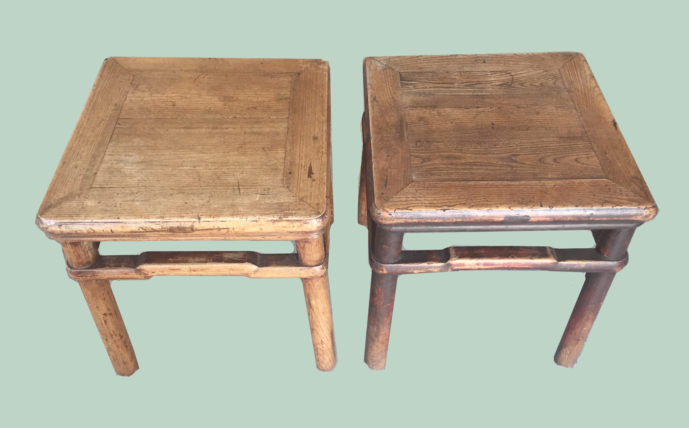 Traditional Chinese Side Tables
