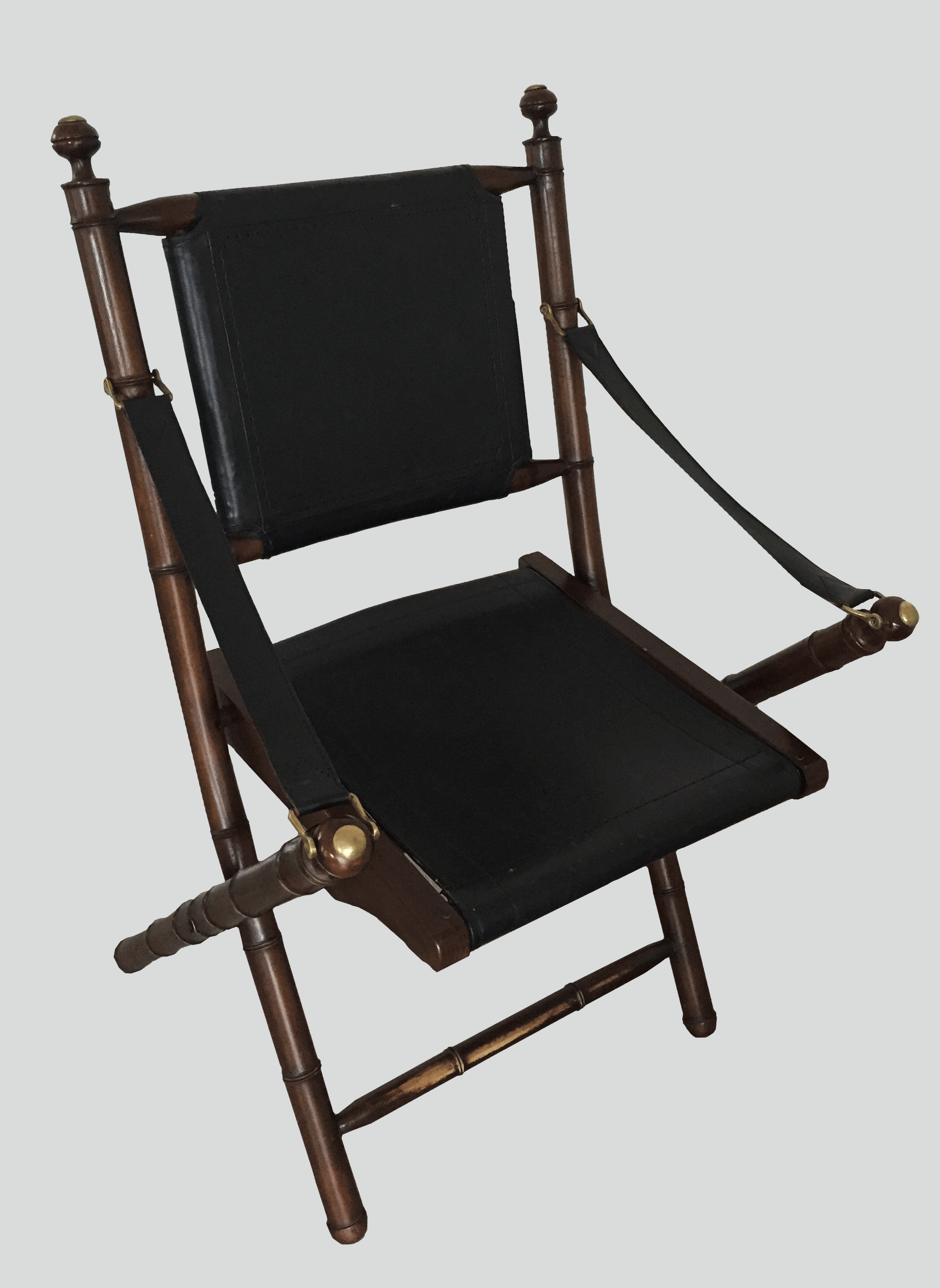 Leather Safari Chair Home