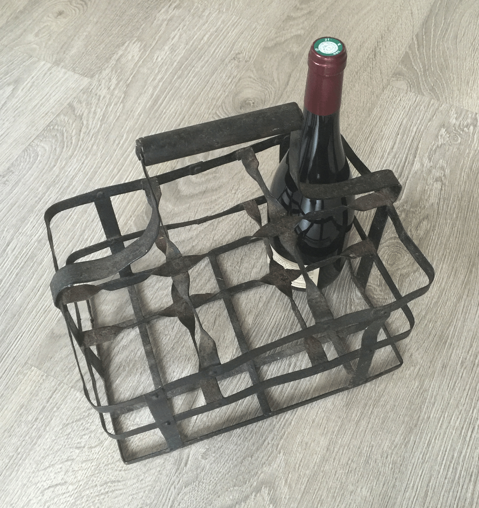 Antique-Bottle-holder