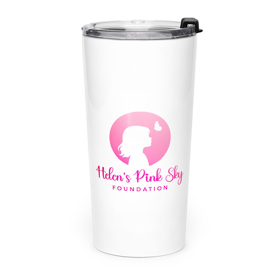 Thumbnail: Tapered stainless steel tumbler