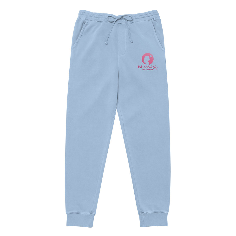 Thumbnail: Unisex pigment-dyed sweatpants