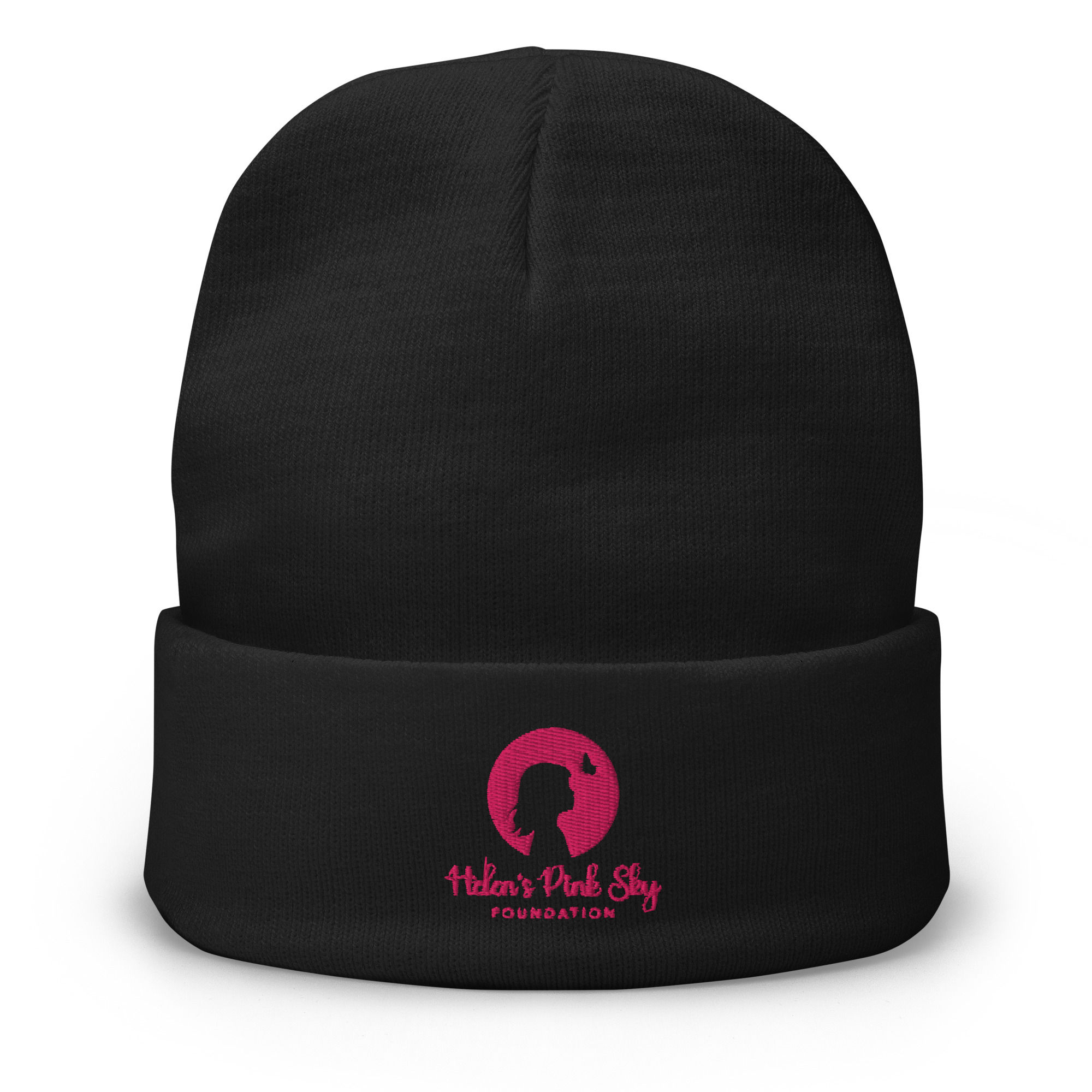 Embroidered Beanie