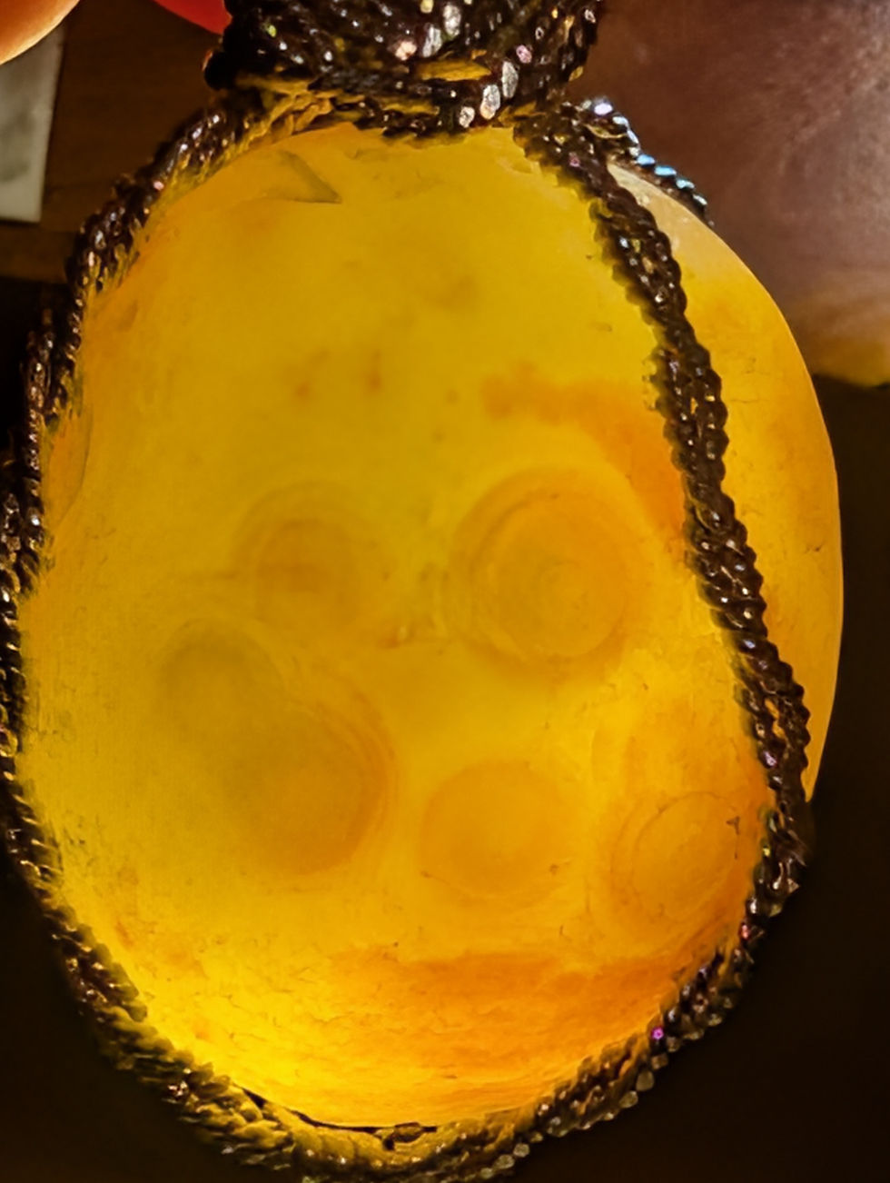 Thumbnail: Gobi Agate Pendant