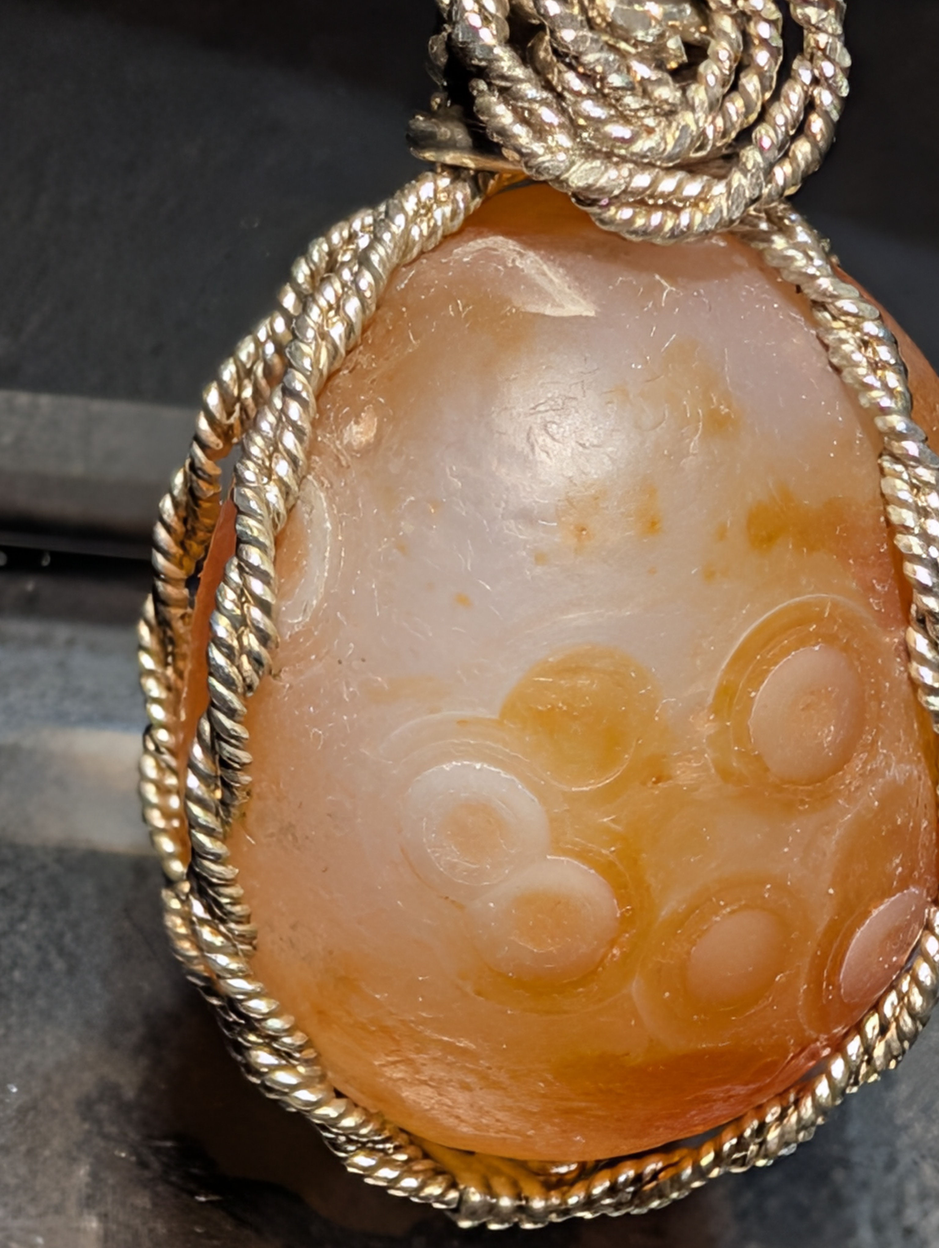 Gobi Agate Pendant