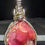 Thumbnail: Raspberry Garnet Crystal Pendant