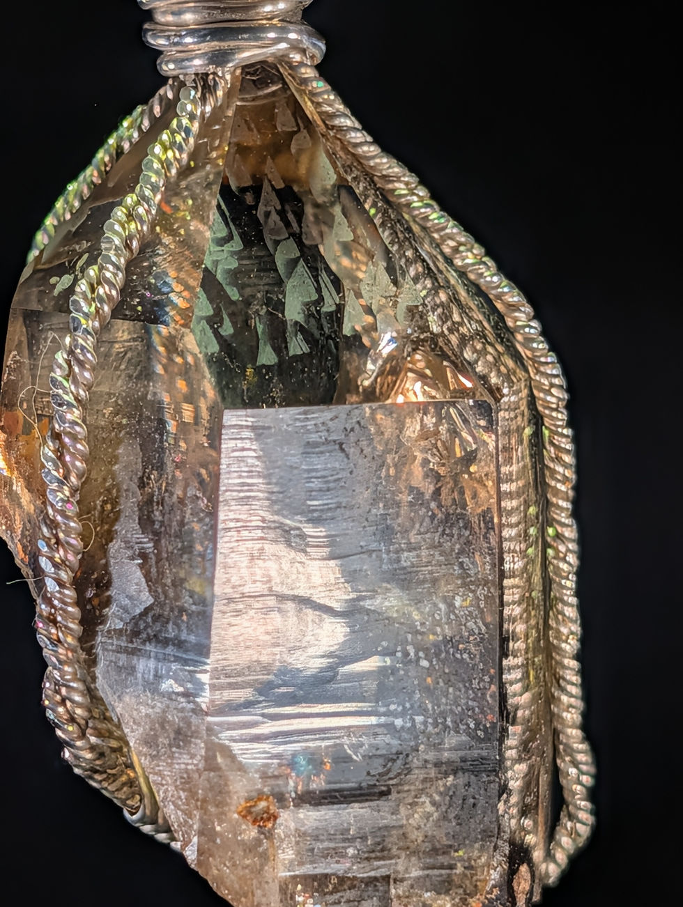 Thumbnail: Smoky Quartz Crystal Pendant