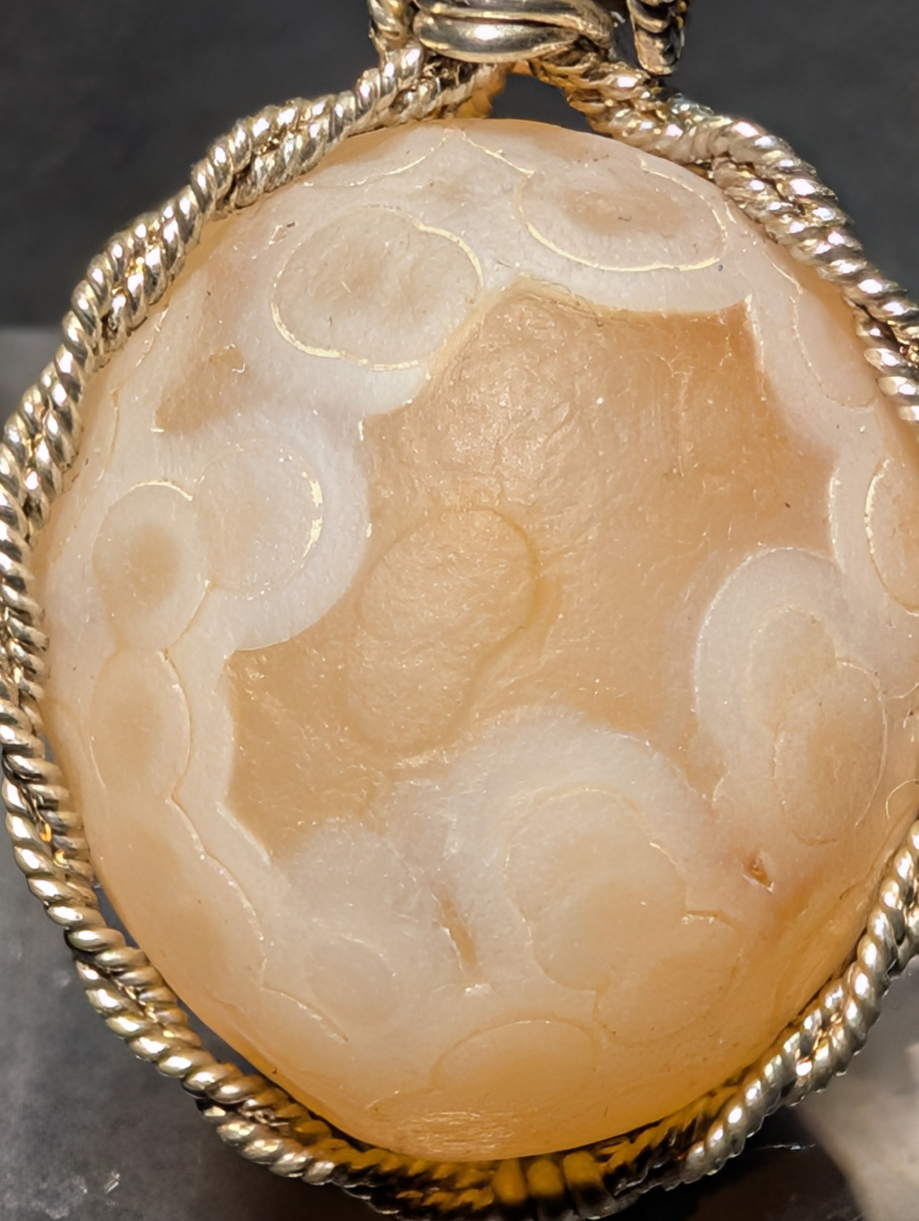 Gobi Agate Pendant