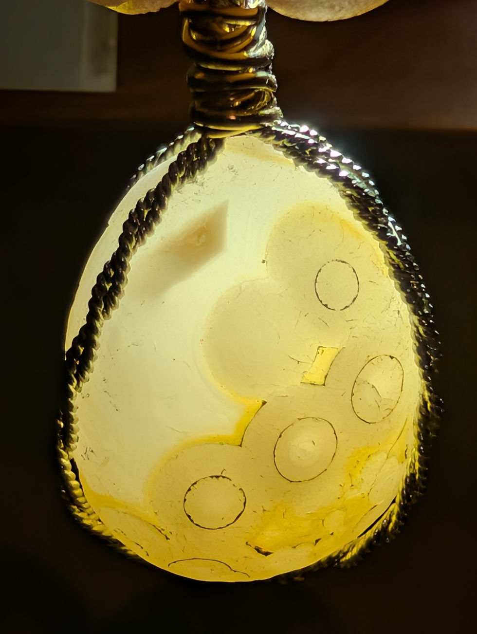 Thumbnail: Gobi Agate Pendant
