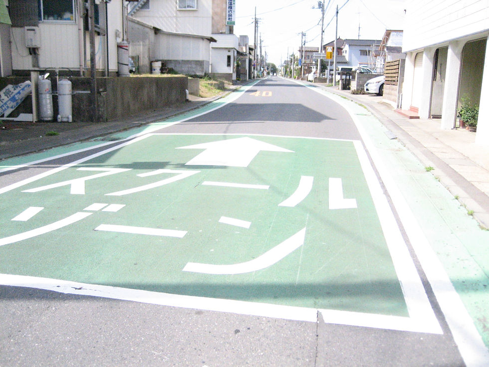 区画線施工工事