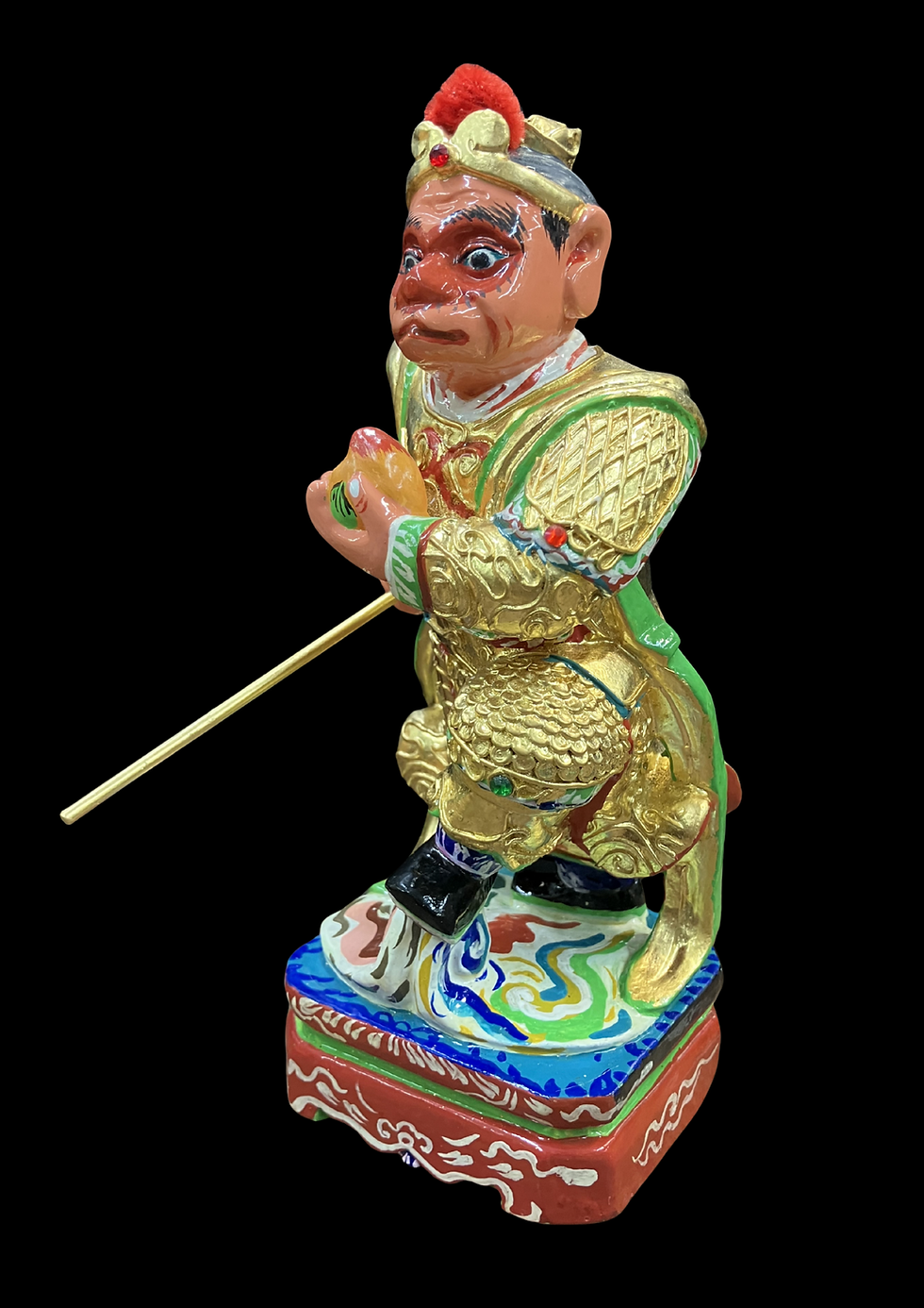 Miniaturbild: The Monkey God #1