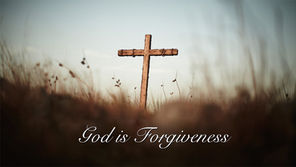 God is Forgiveness