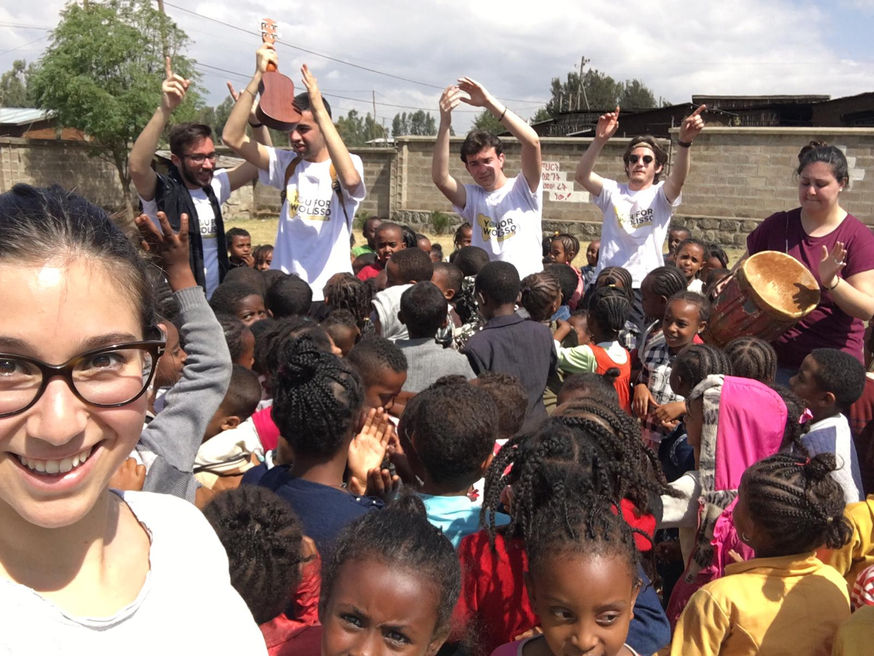 L'esperienza di Maria Cristina in Etiopia con Leo Club: partire e tornare con "occhi"