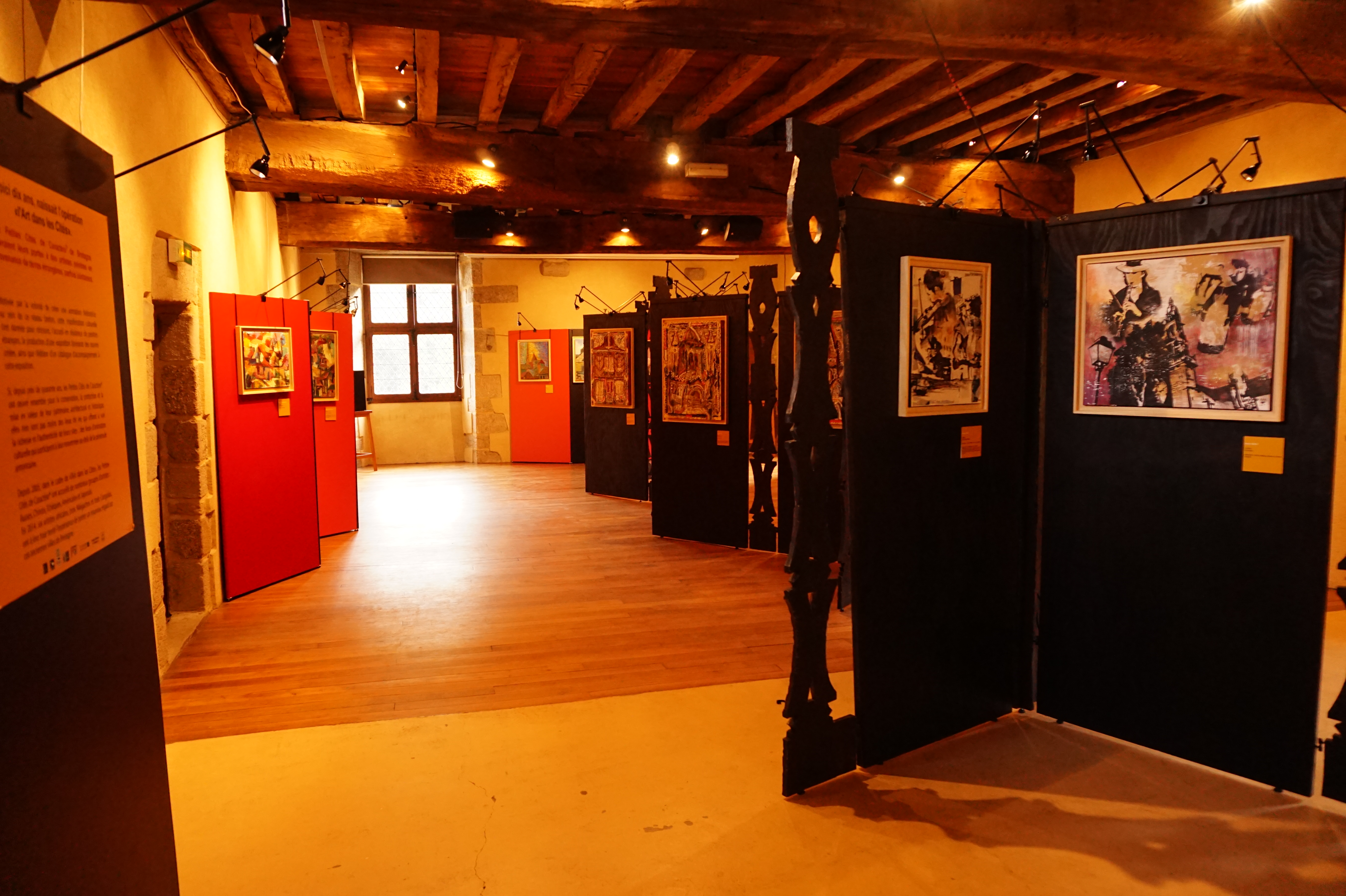 Cités d'Art, peintres africains