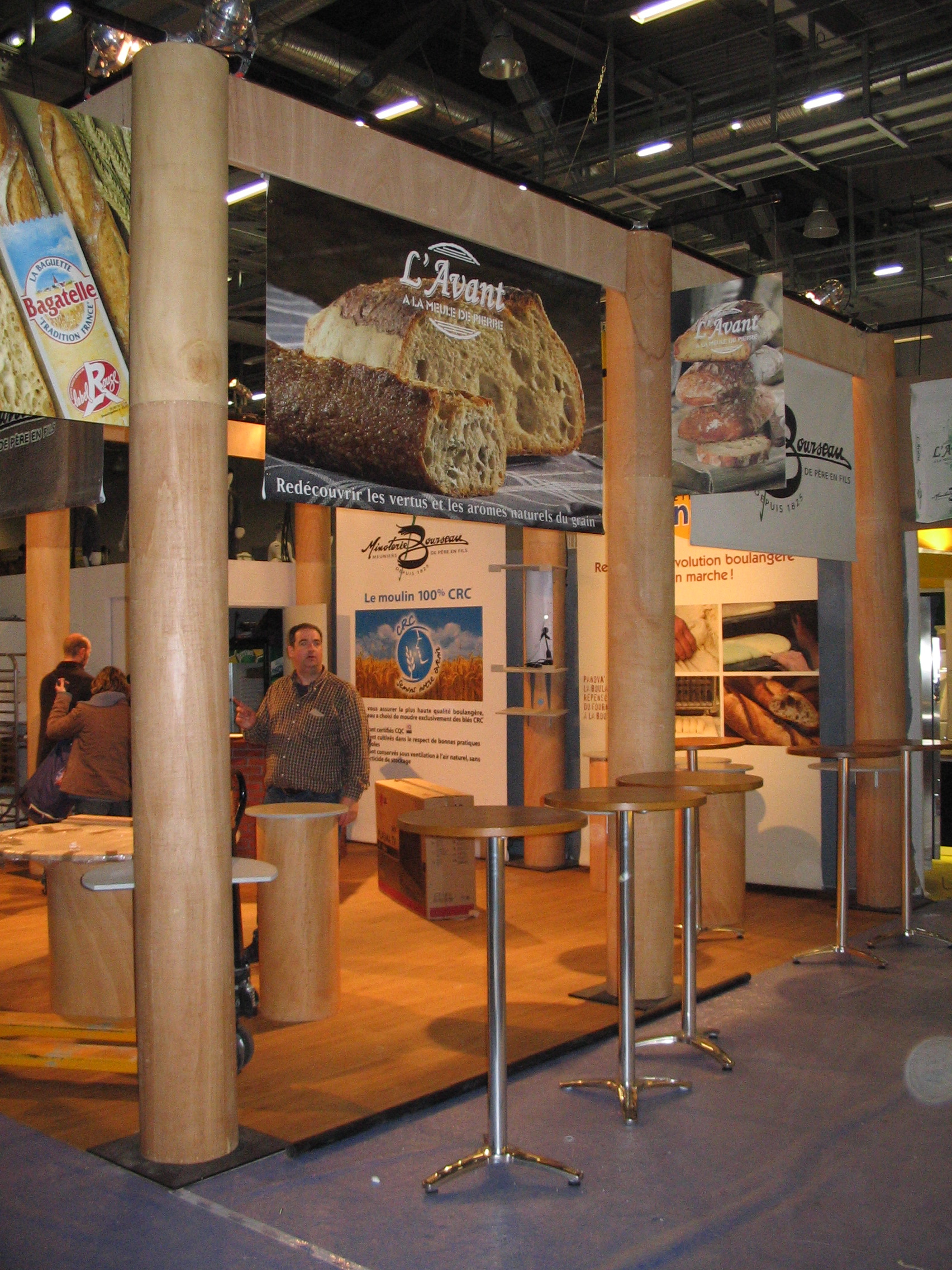 Stand Bourseau