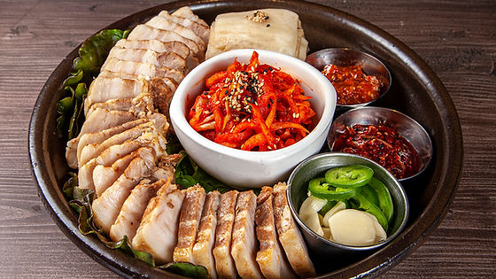 보쌈 BOSSAM